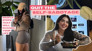 here’s why you keep self-sabotaging (and how to stop)