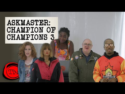 Askmaster: Champion of Champions 3 Contestants Answer Your Questions | Taskmaster