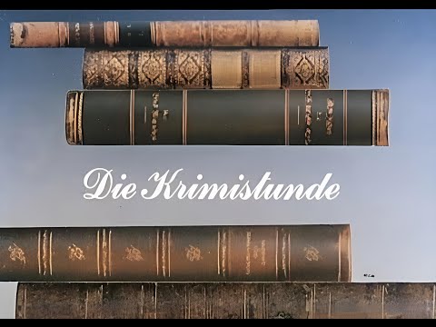Die Krimistunde: Folge 01: Unter Zeugen / Besser als Mord / Der Antrag / Der Sündenbock (08.04.1982)