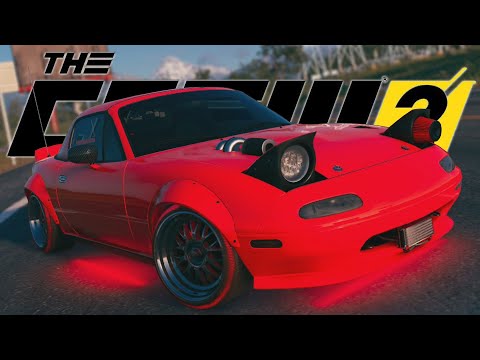 MAZDA MX5 NA TUNING! - THE CREW 2 | Lets Play The Crew 2