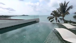 Panu Apartment - Absolute beachfront in Fisherman’s village Koh Samui, Thailand