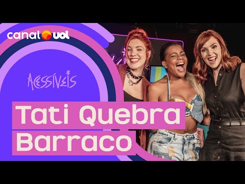 Tati Quebra Barraco elogia Anitta, revela frustração política e diz que público de reality se iludiu
