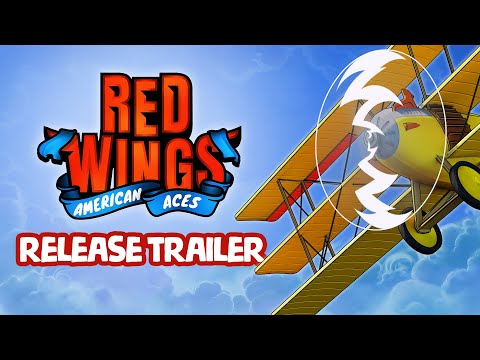 Red Wings: American Aces | Official Launch Trailer | OUT NOW thumbnail