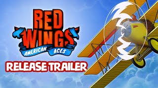 Red Wings: American Aces (PC) Steam Key GLOBAL
