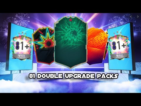 10x 81+ Upgrade Pack Opening! Insane Summer Heat Cards! - Fifa 20 ultimate team