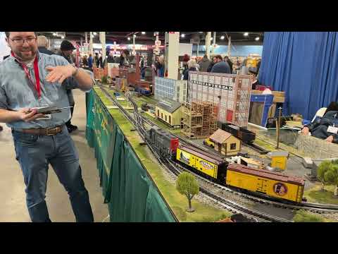 2026 Amherst Railway Hobby Show