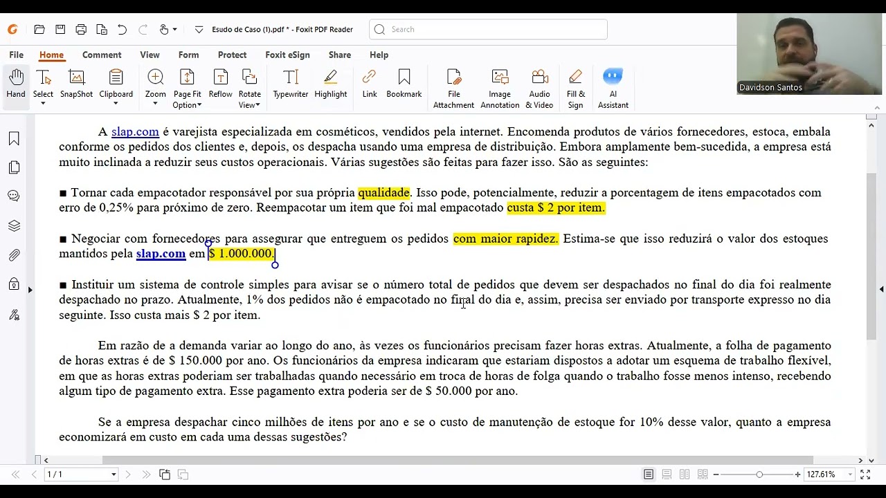 Abordagem Estudo de Caso PARTE I
