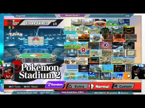The Break #334   SSB4 W1   DragonHat VS K1N