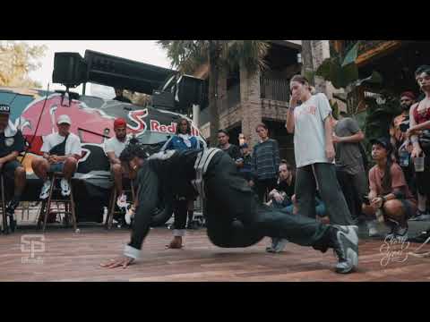 Kate vs Nebz – 1vs1 Footwork – Top 16 - Temple Rock Vol 6