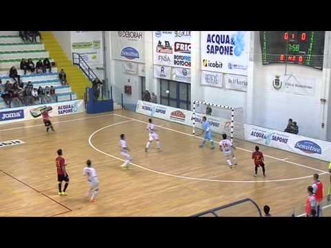 Calcio a 5 - Pescara e Acqua&Sapone un trionfo