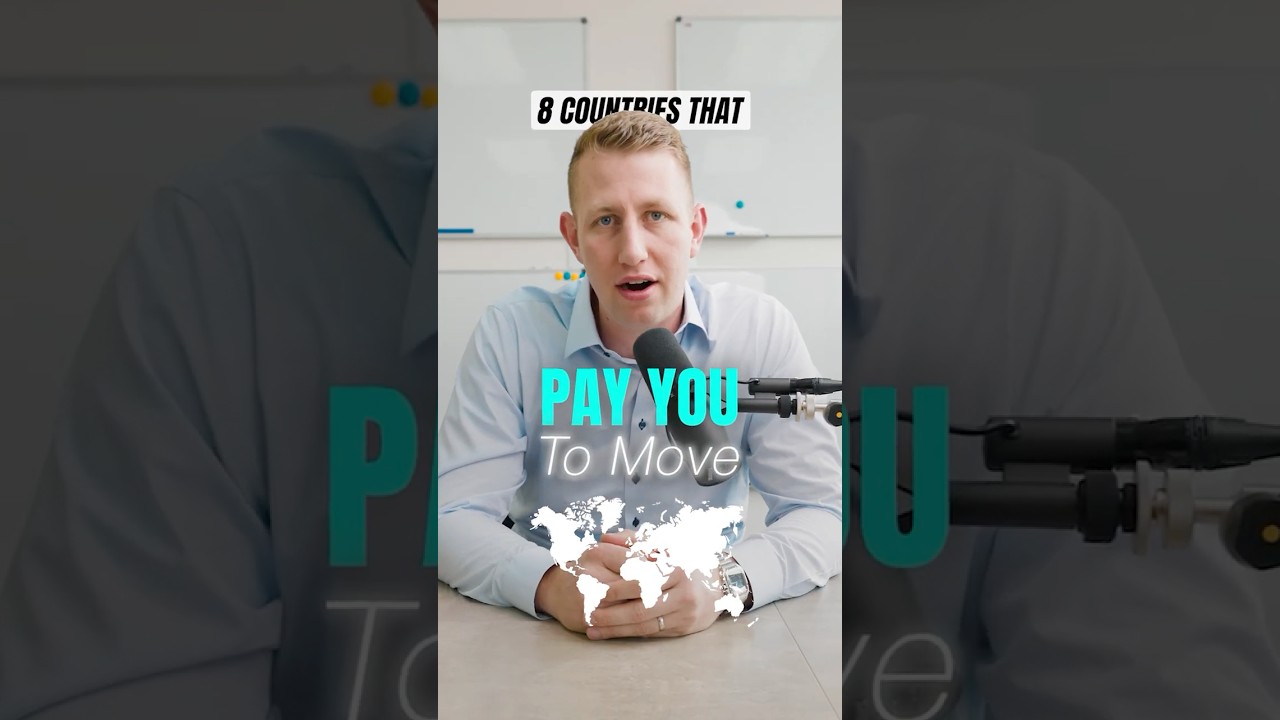 8 Countries That Pay You to Move There