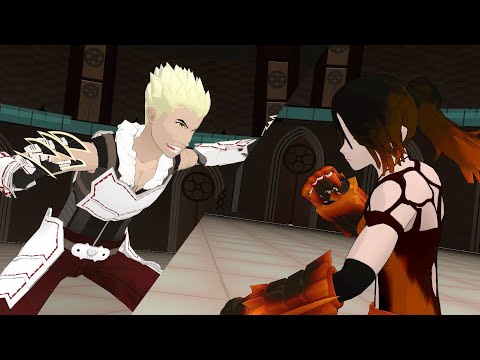 Odyssey Club Tournament: Episode 3 - Lycan vs Ash (RWBY OC Animation)