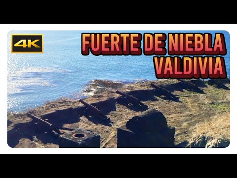 'FUERTE DE NIEBLA' 4K Valdivia - Exploring Chile's Coastal Fort and Ancient Cannon