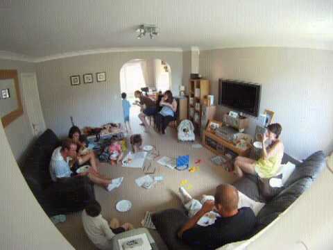 The Greefs and the Fretwells come to visit Baby Jack