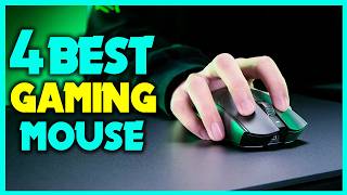✅Top 4 Best Gaming Mouse - Best Wireless Mouse For Gaming Reviews