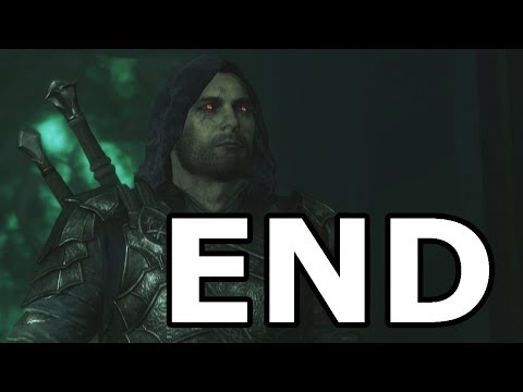 Middle Earth Shadow Of War Walkthrough Ending - No Commentary Playthrough (PS4)