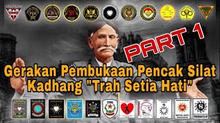 Download lagu Gerakan Pembukaan Pencak Silat Kadhang “Trah Setia Hati” [PART 1] - PSHT Kebondalem mp3