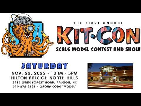 Kit Con, Godzilla -1, and vintage kits!  Updates from CultTVman's Hobbyshop #godzilla #scalemodels