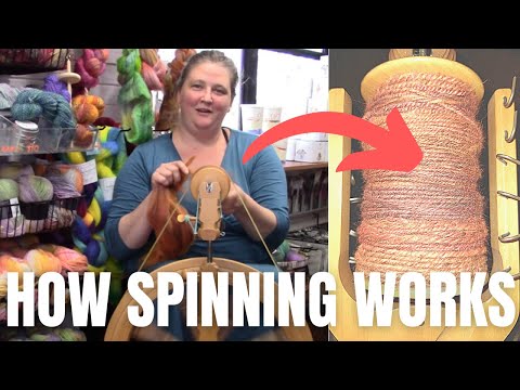 How to Spin Yarn | Spinning for Beginners