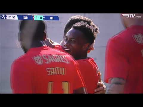 2021 04 11 Benfica B,2 - Feirense,0  Liga 2  Resumo