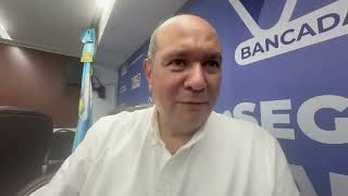 Blanco denuncia que empresas vinculadas al narcotráfico y corrupción construyen ciudades deportivas