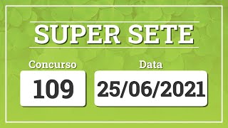 Capa de SUPER SETE 109
