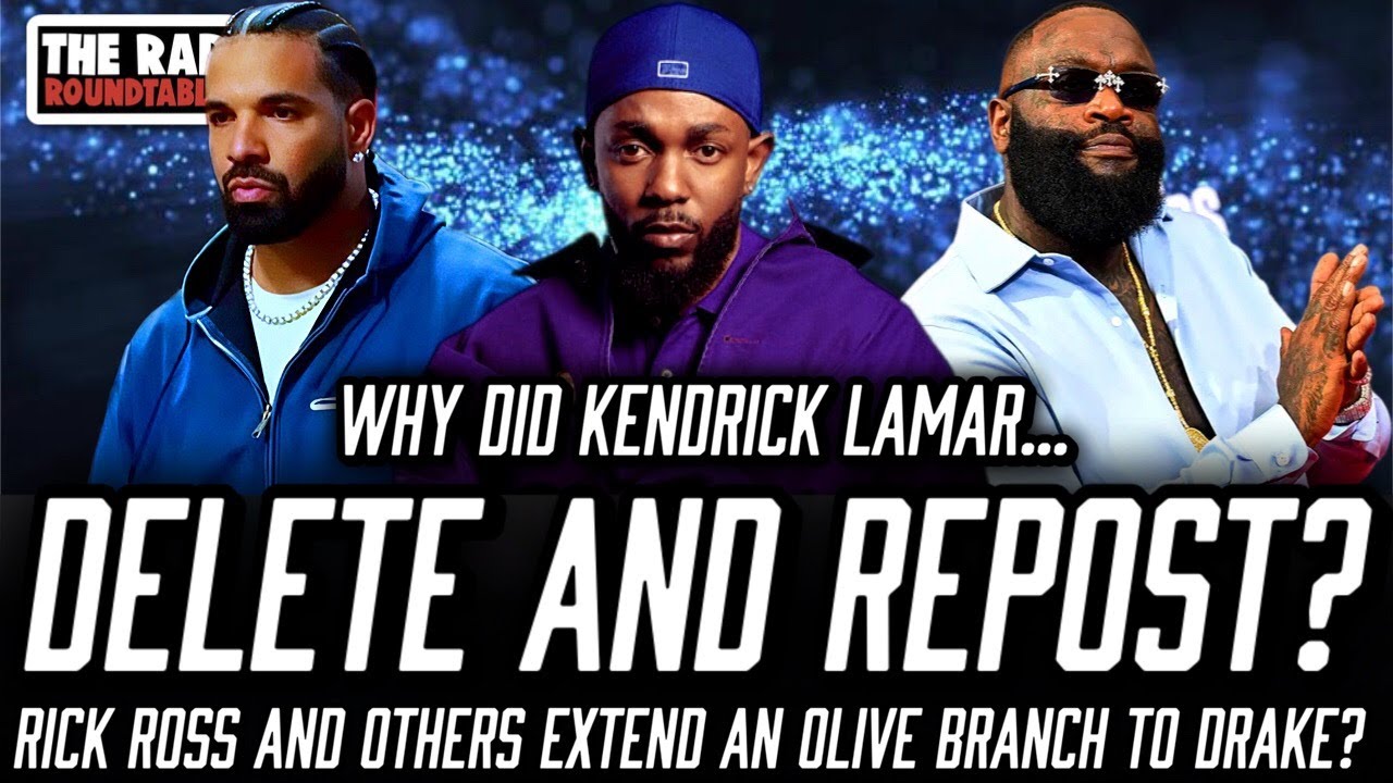 Kendrick Lamar Deletes And Reuploads GNX Era | Drake ICEMAN Has Rick Ross And Others Movin Different