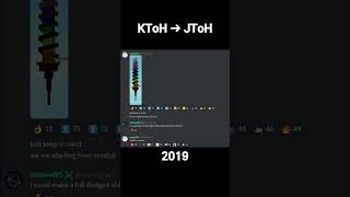Download lagu Change of KToH to JToH, change of JToH to EToH mp3