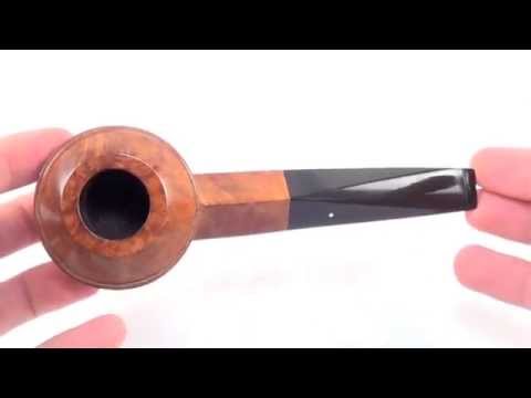 Big! Dunhill Root Squat Bulldog / Saucer Group 6 Smoking Pipe From PIPELIST.COM