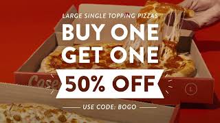  THIS PLACE...makes PIZZA?