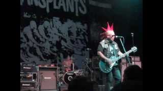 Transplants - Do They Owe Us A Living? @ House of Blues in Boston, MA (6/16/13)