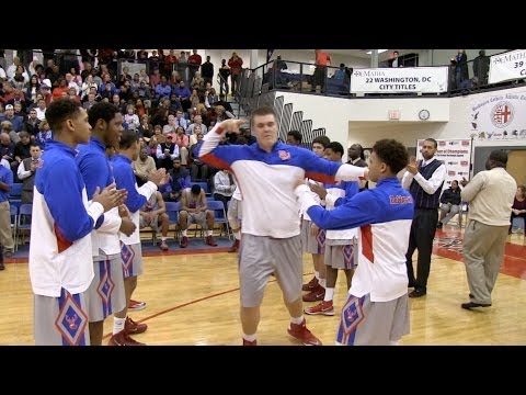DeMatha Erases 16 Point Deficit for Big Comeback Win vs St. John's on Senior Night 2 19 14