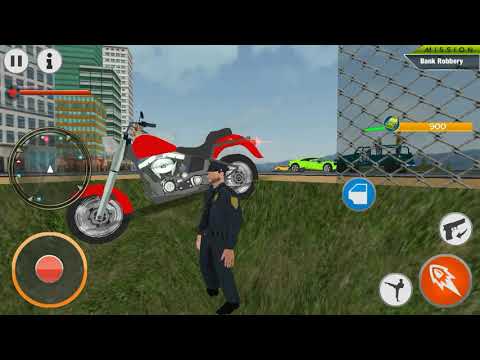 Police Crime Simulator 2020 - City Police Officer Patrol Duty - Android GamePlay #1