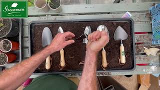 An overview of all Greenman Trowels