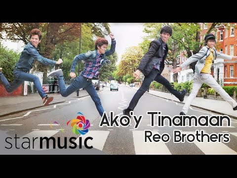 Ako'y Tinamaan - REO BROTHERS (Lyrics)