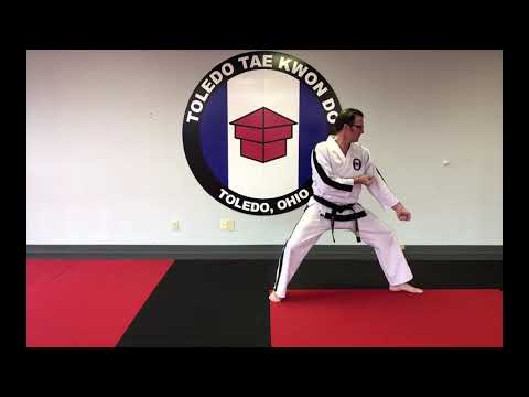 Air Curriculum - ITF Taekwondo - Shovel Block