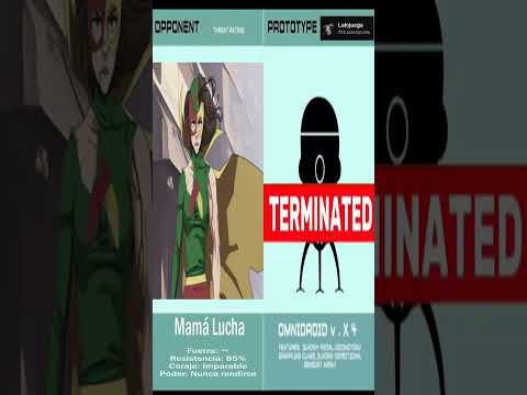 💪 MAMÁ LUCHA vs Omnidroides: La heroína que nadie pudo detener 💪 #losincreibles #increíble #heroes