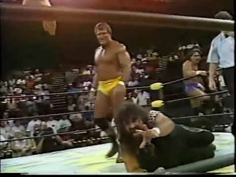 Pretty Wonderful (Paul Orndorff Paul Roma) vs. Cactus Jack Kevin Sullivan - 5/24/1994 - WCW