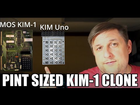 KIM Uno. Let's give this budget friendly KIM-1 clone kit a go!