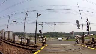 谷上駅から老ノ口バス停まで（神出山田自転車道）