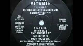 Vitamin - My House Is Your House - MOK 11