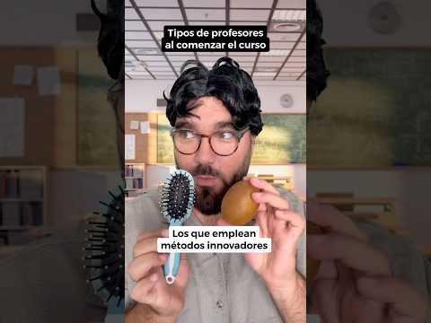 Tipos de profesores al comenzar el curso #humor #comedia #profesores
