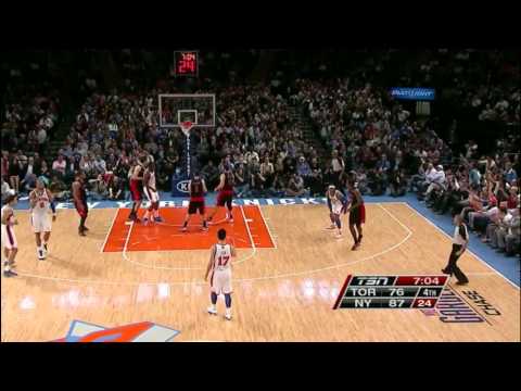 [HD] Jeremy Lin - Knicks vs Raptors FULL Highlights 18pts, 10 assts, 3 rbs 3.20.2012