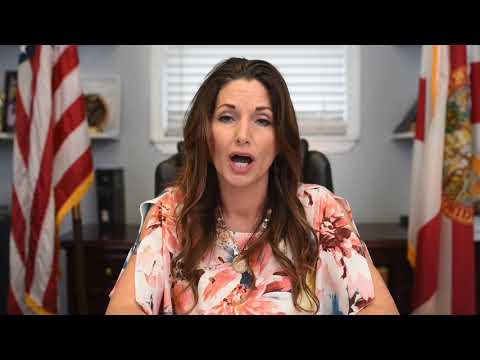 Rep. Michelle Salzman talks about her support of Alzheimer's Awareness Campaign