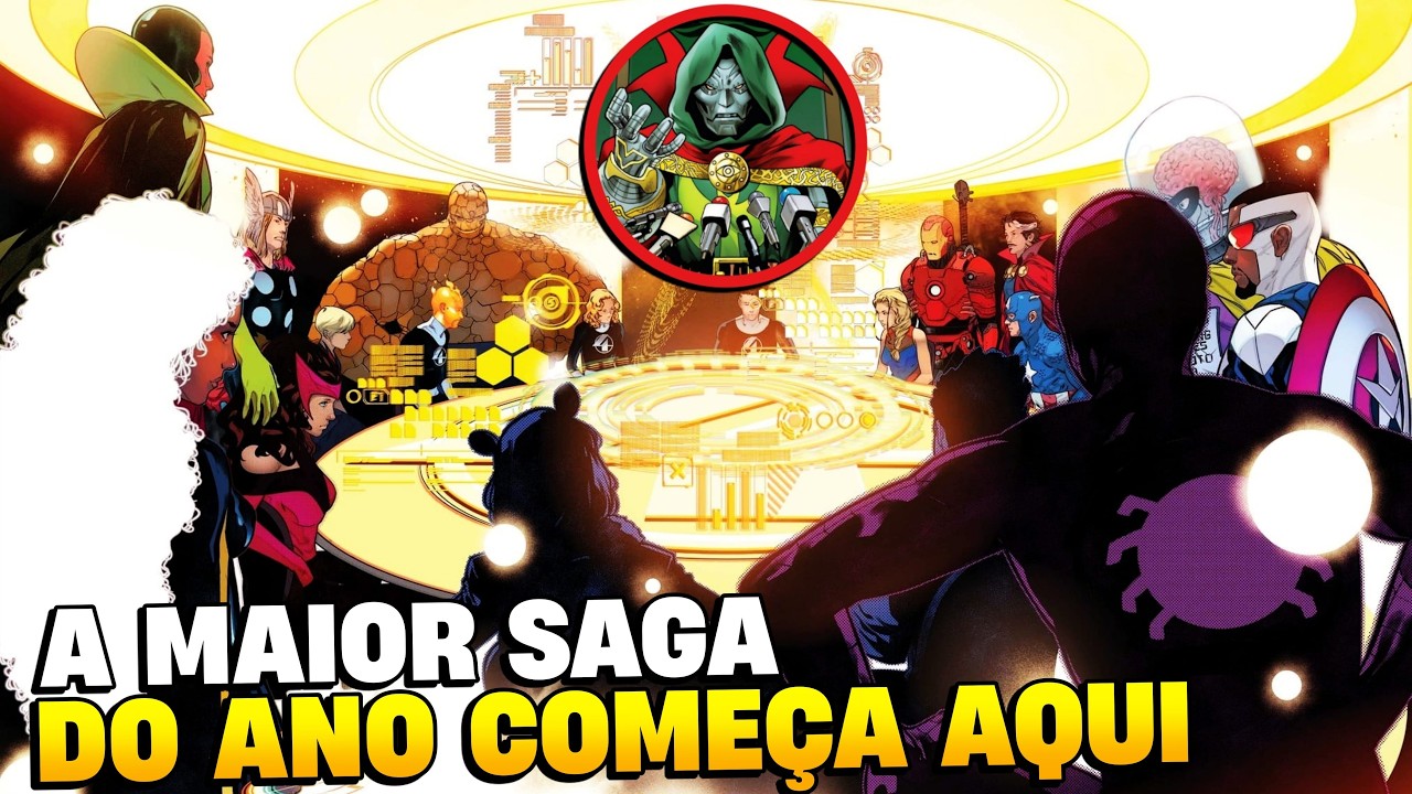 DESTINO COMEÇA SUA DOMINAÇÃO GLOBAL || Um Mundo Sob Destino #1 (2025)