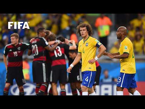 FIFA World Cup Uncut | 8 Minutes of Unforgettable Madness | Brazil vs Germany (2014 Semi-Final)