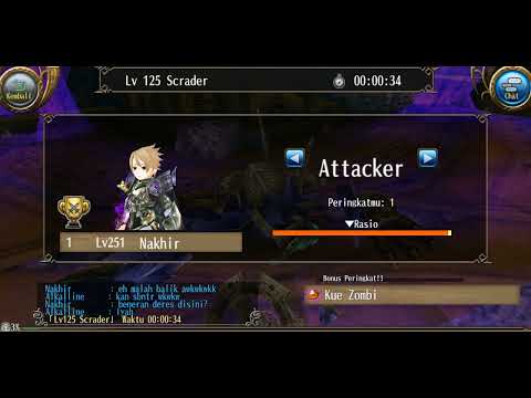 TORAM ONLINE Help leveling IGN Alkalline. Scrader Level 124-130 #toram #gaming #gameplay #trending