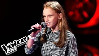 Zosia Jakubiak – „Stand By Me” – Przesłuchania w ciemno – The Voice Kids Poland