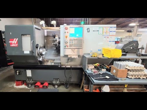 Haas ST-30SSY (2011):  C-Axis, Live Tooling, Tailstock, HP Coolant