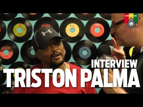 Interview Tristan Palmer at Reggae Central, Dordrecht NL